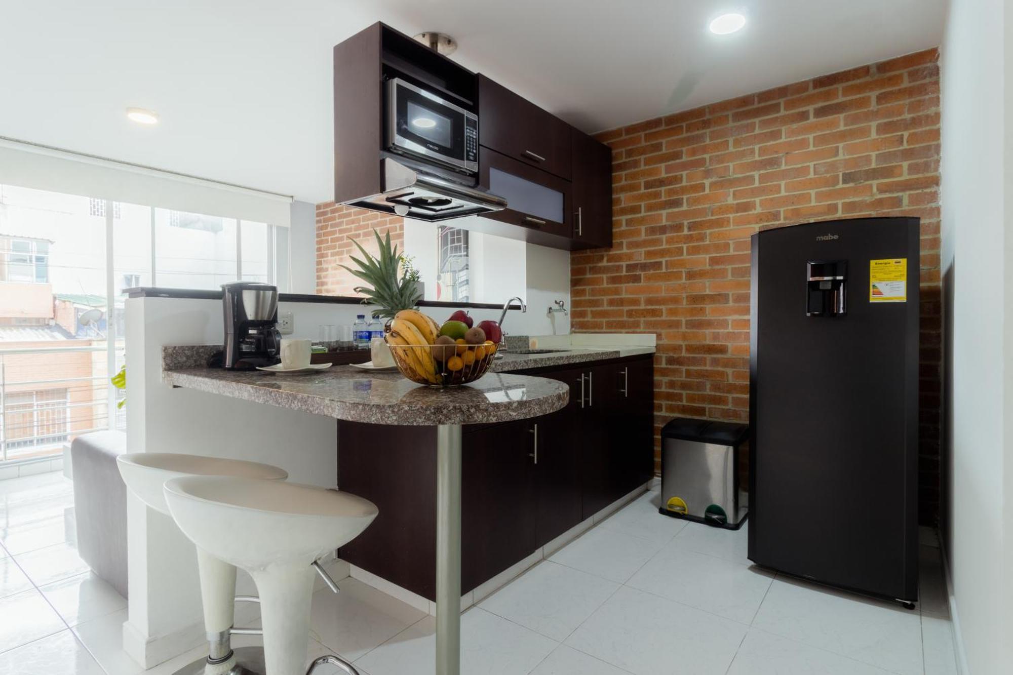 Hemma Bogota Chapinero Premium Suites Hotel Exterior photo