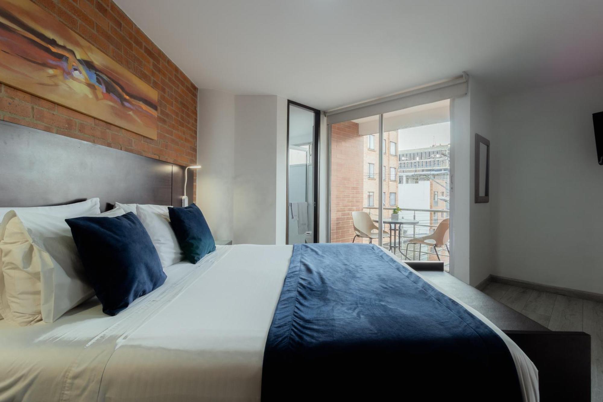 Hemma Bogota Chapinero Premium Suites Hotel Exterior photo