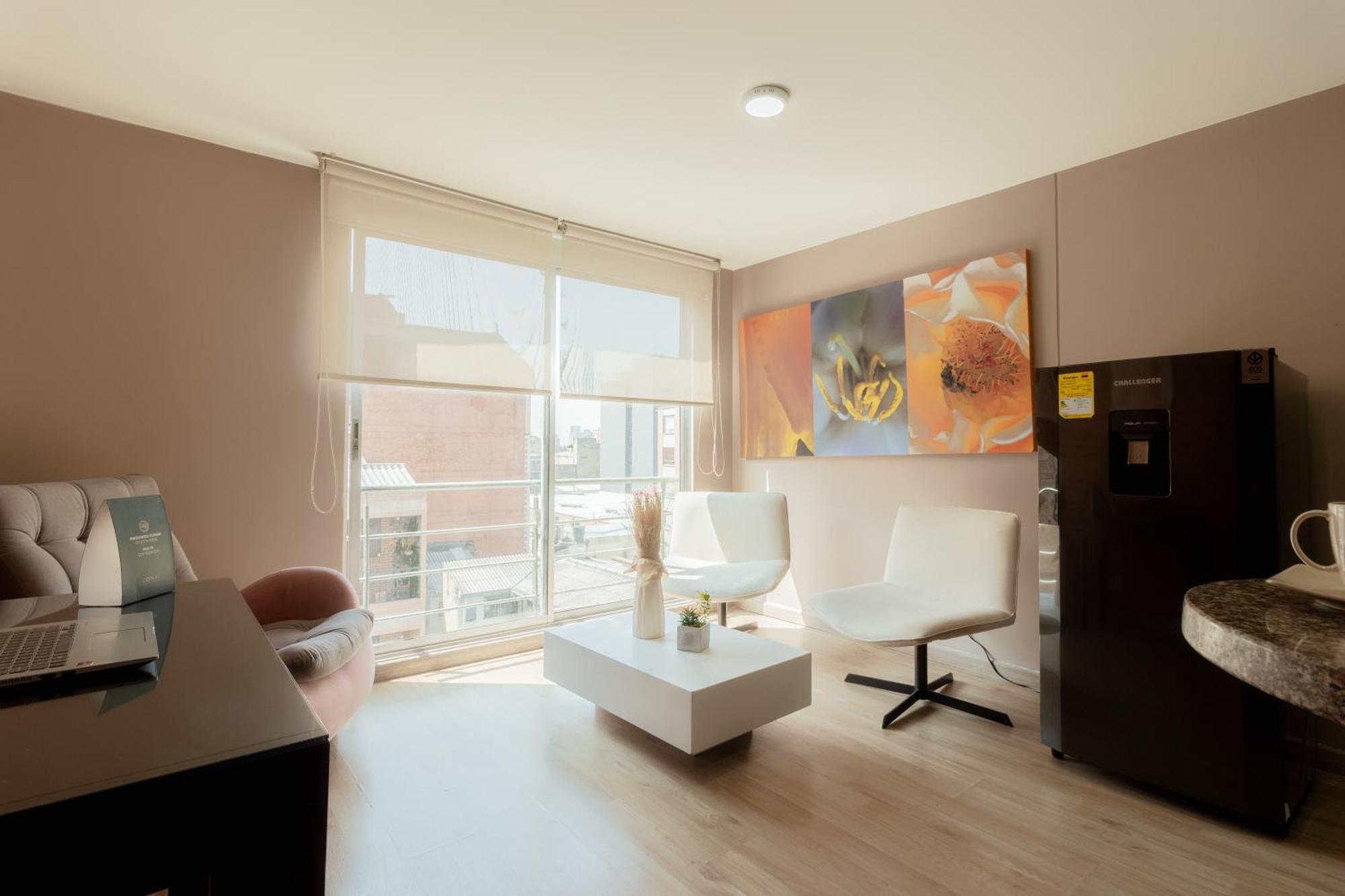 Hemma Bogota Chapinero Premium Suites Hotel Exterior photo
