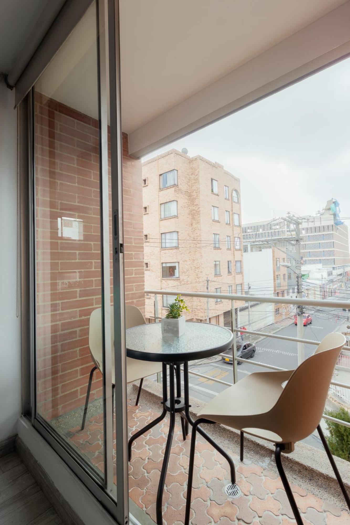 Hemma Bogota Chapinero Premium Suites Hotel Exterior photo