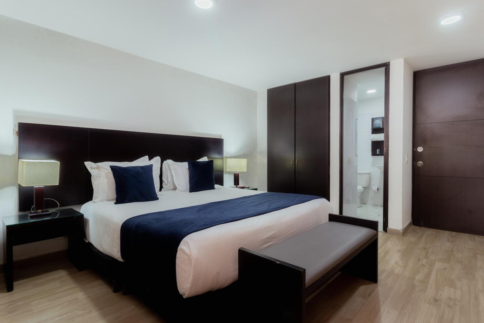 Hemma Bogota Chapinero Premium Suites Hotel Exterior photo