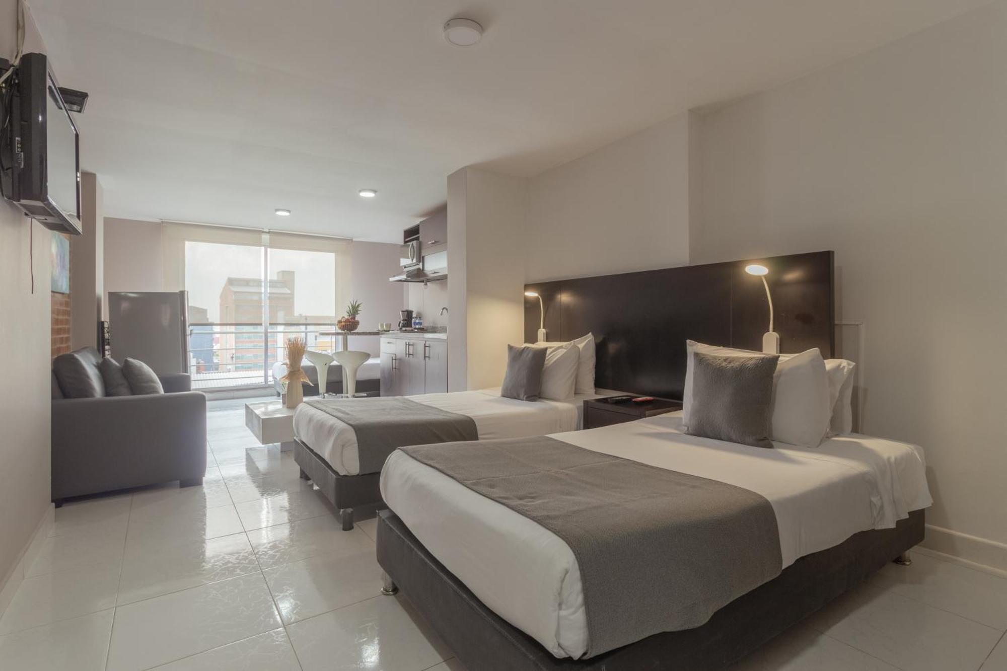 Hemma Bogota Chapinero Premium Suites Hotel Exterior photo