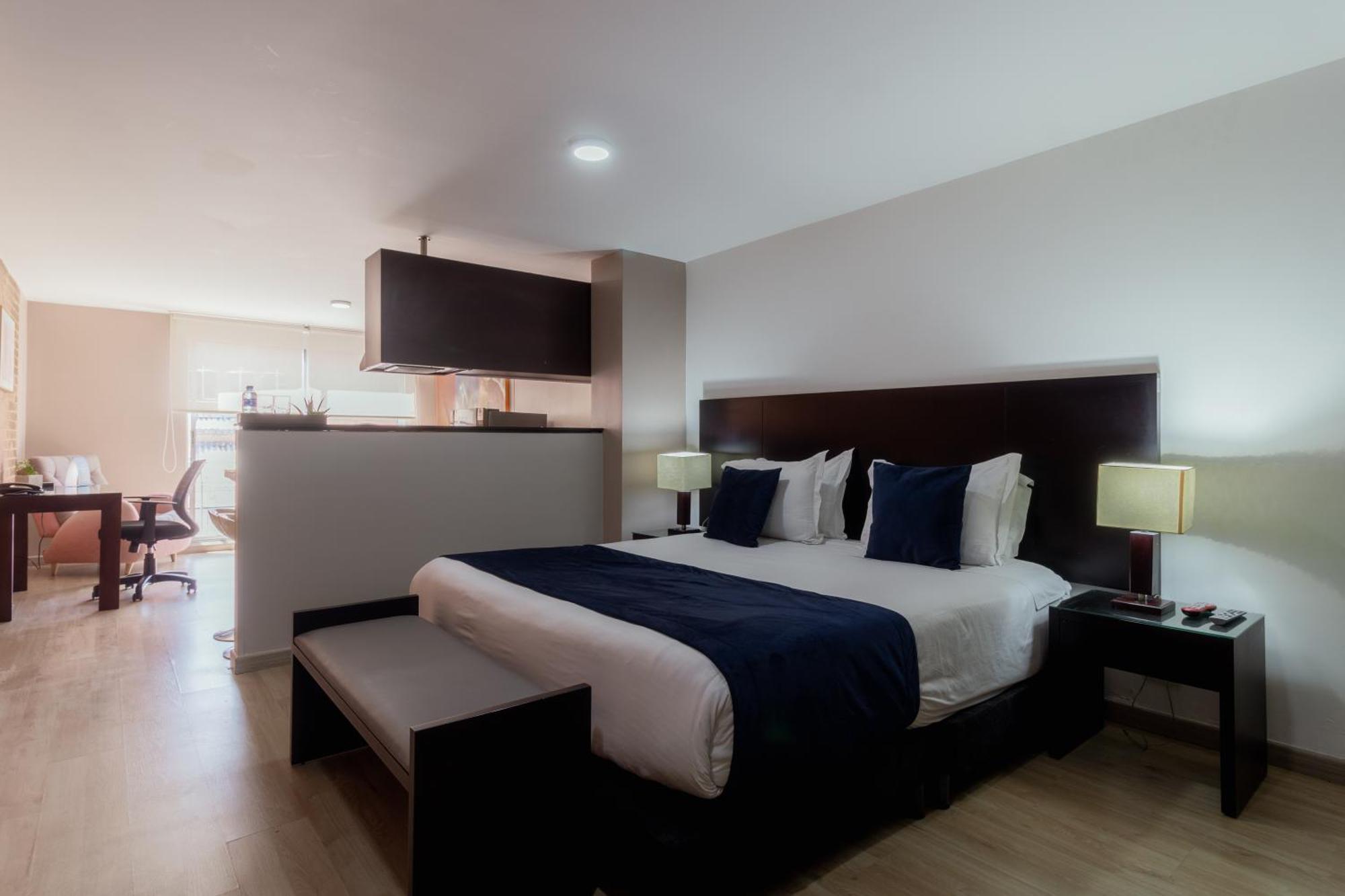 Hemma Bogota Chapinero Premium Suites Hotel Exterior photo