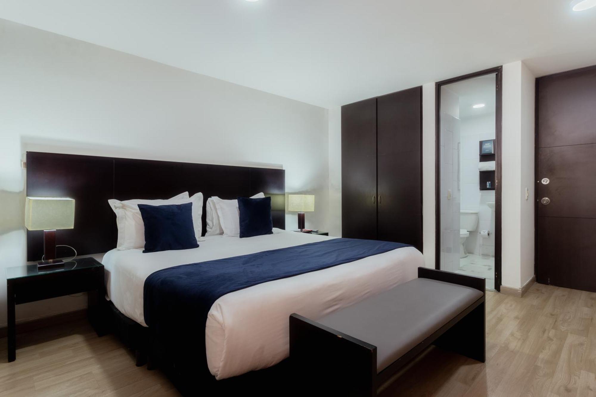 Hemma Bogota Chapinero Premium Suites Hotel Exterior photo