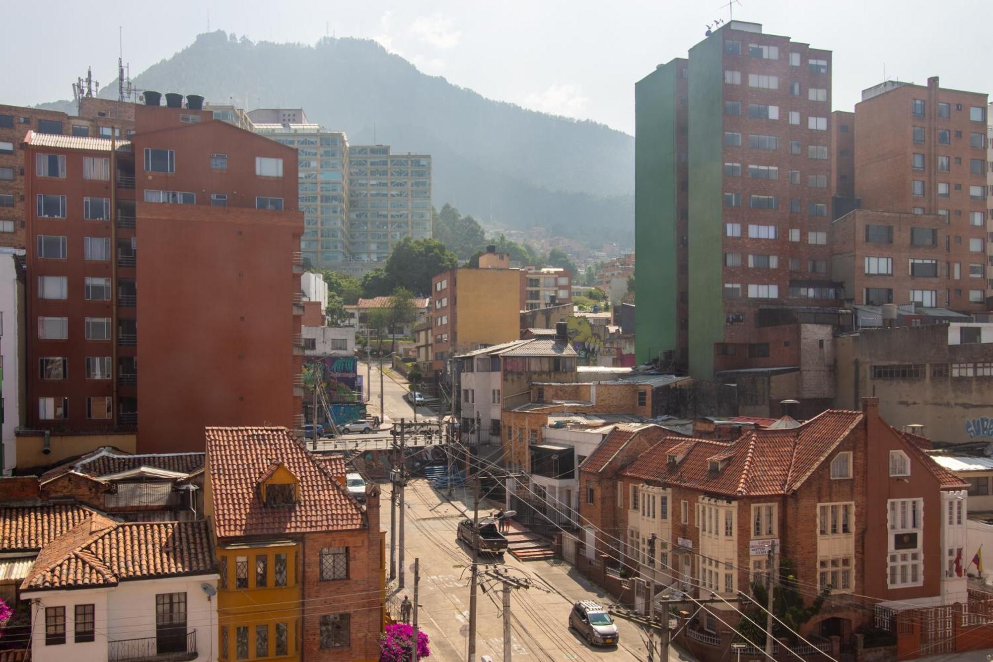 Hemma Bogota Chapinero Premium Suites Hotel Exterior photo