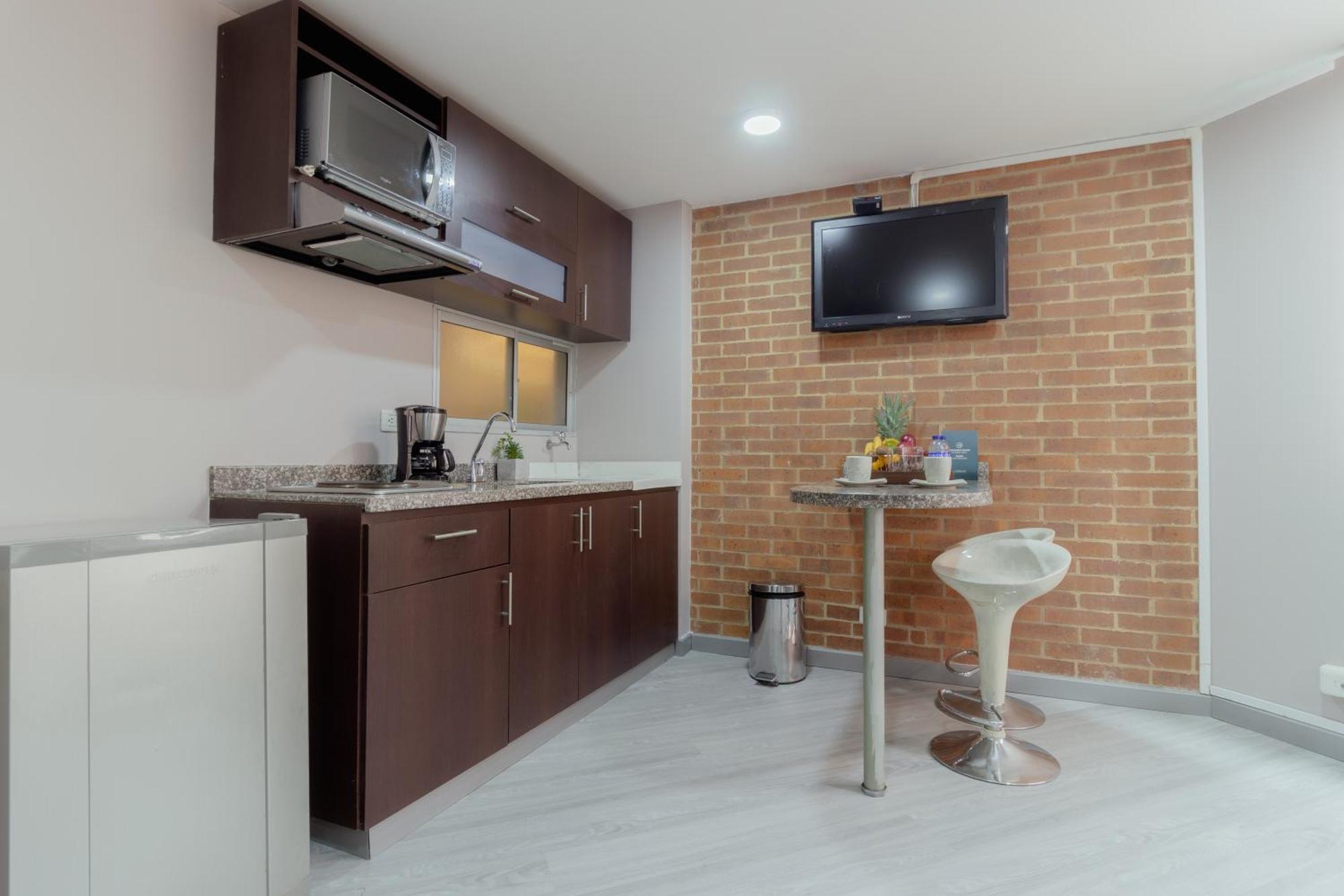 Hemma Bogota Chapinero Premium Suites Hotel Exterior photo