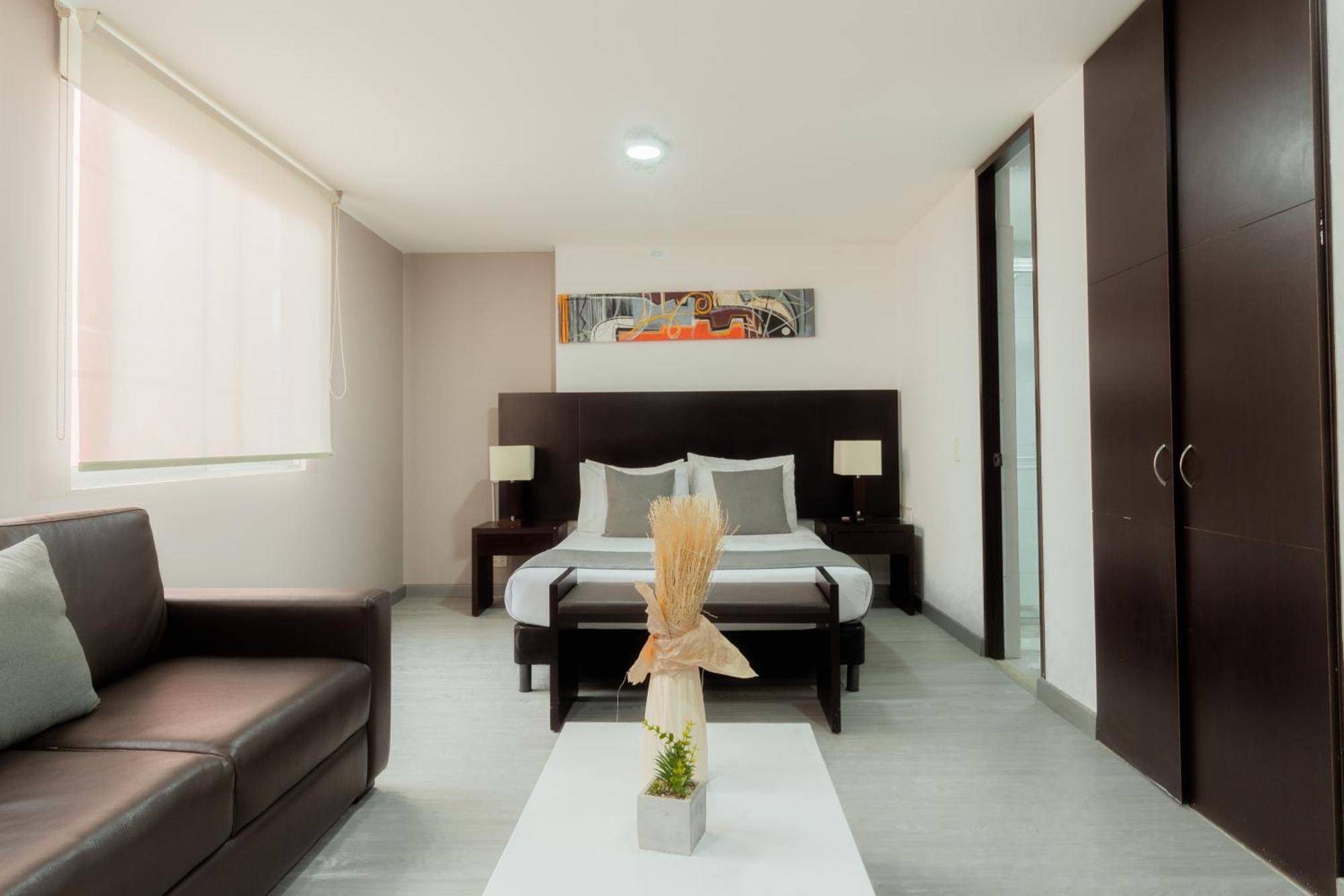 Hemma Bogota Chapinero Premium Suites Hotel Exterior photo
