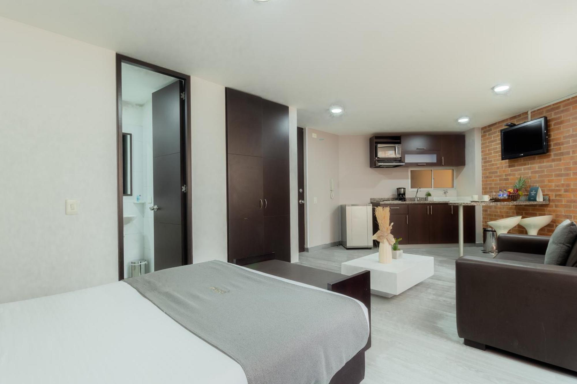 Hemma Bogota Chapinero Premium Suites Hotel Exterior photo