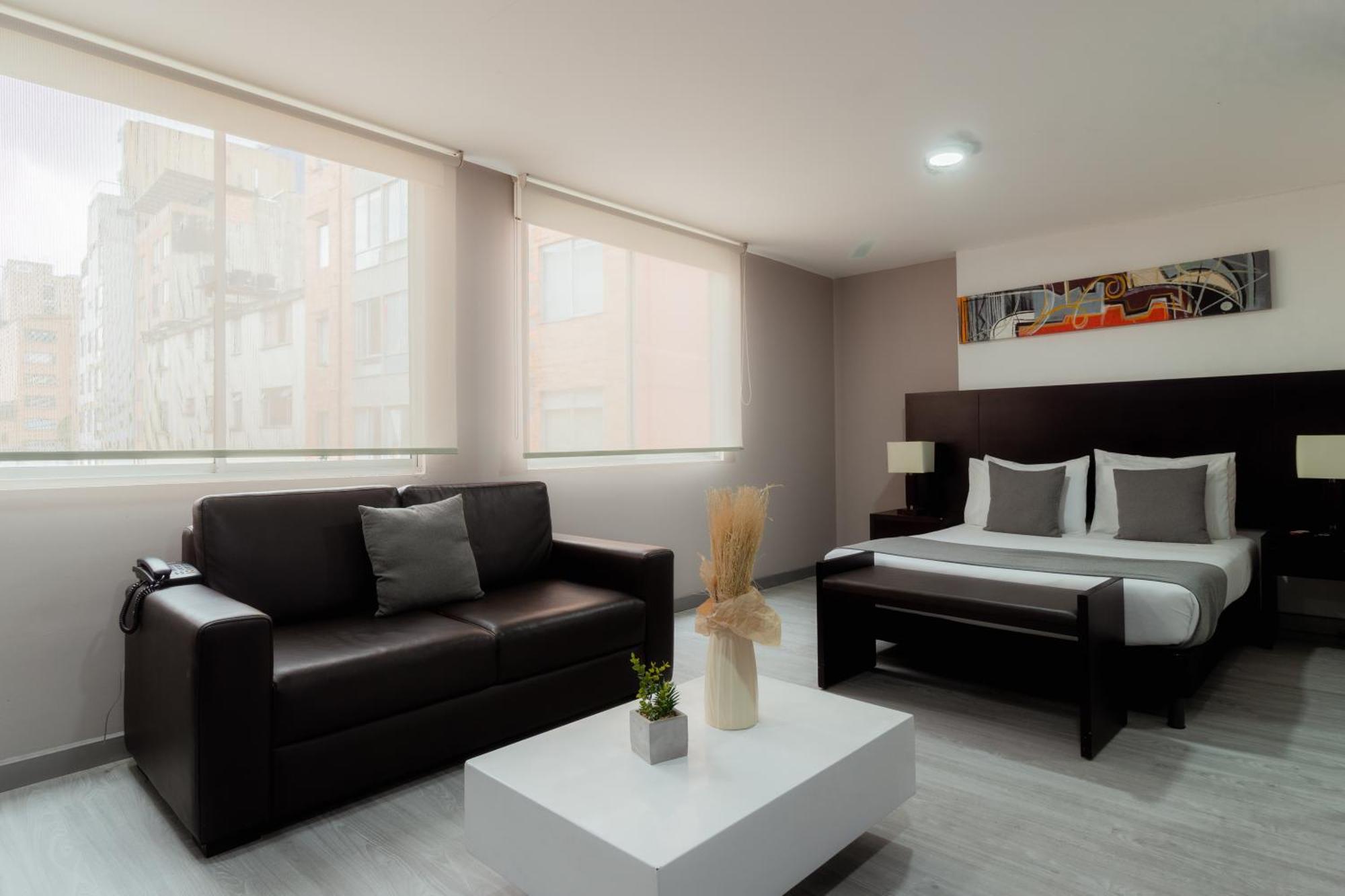 Hemma Bogota Chapinero Premium Suites Hotel Exterior photo